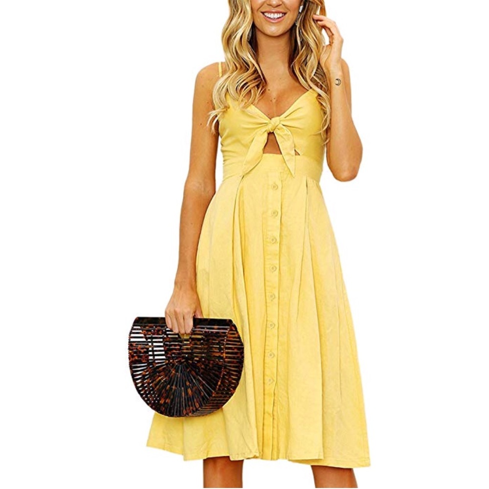 Tie Knot Sun Dress